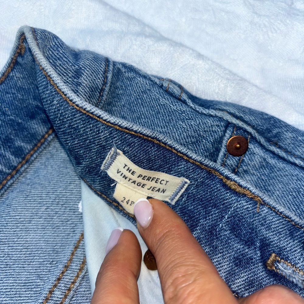 The Perfect Vintage Jean - cropped - 24P